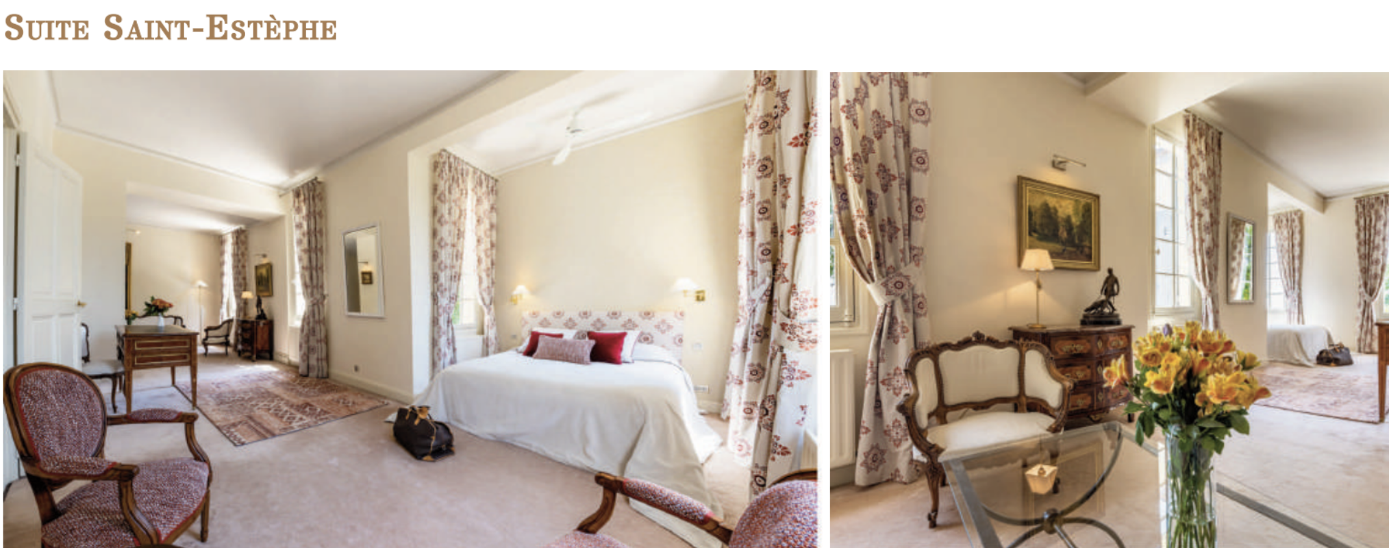 Saint Estèphe Suite