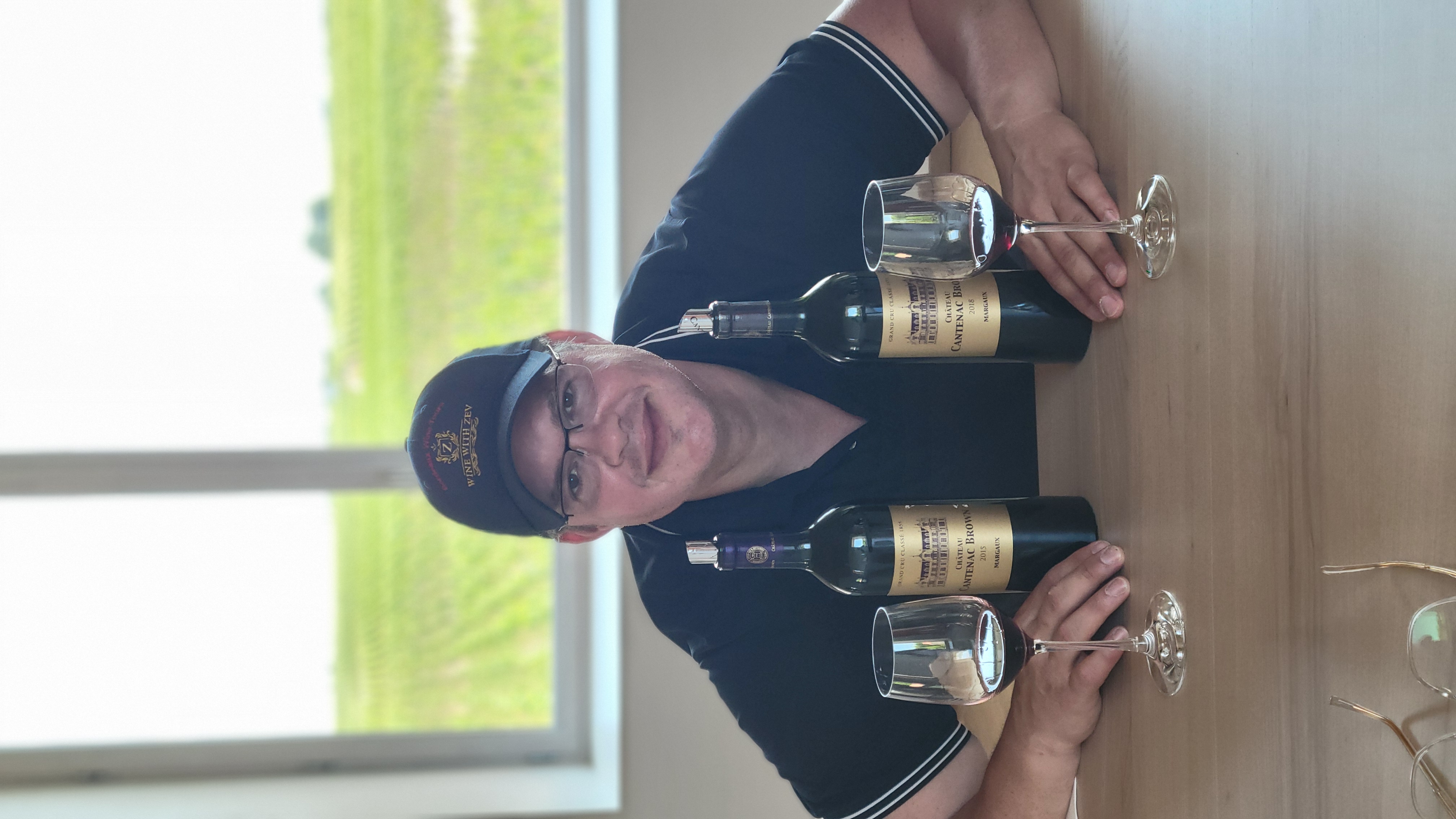 Zev Steinberg — Founder of Kosher Wine Journeys